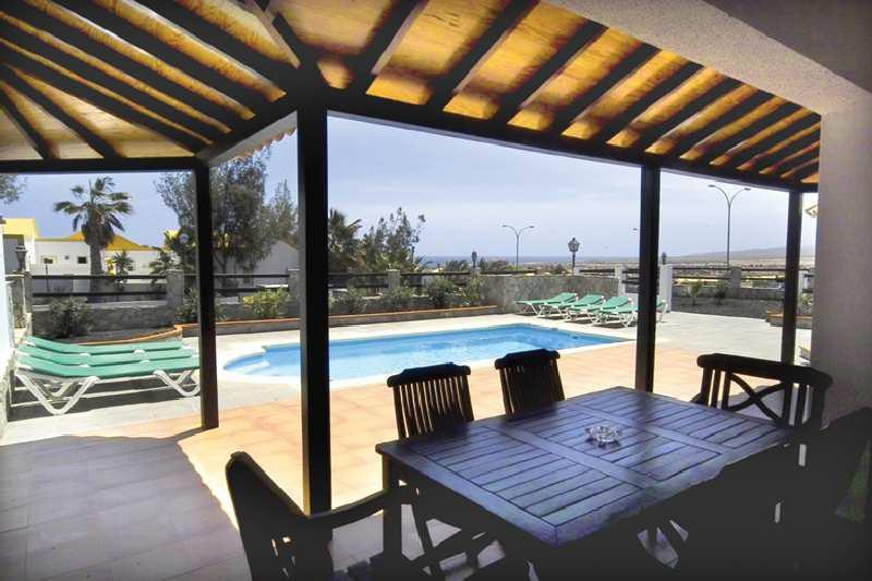 Vip Villas - Caleta Dorada Caleta De Fuste Exterior photo