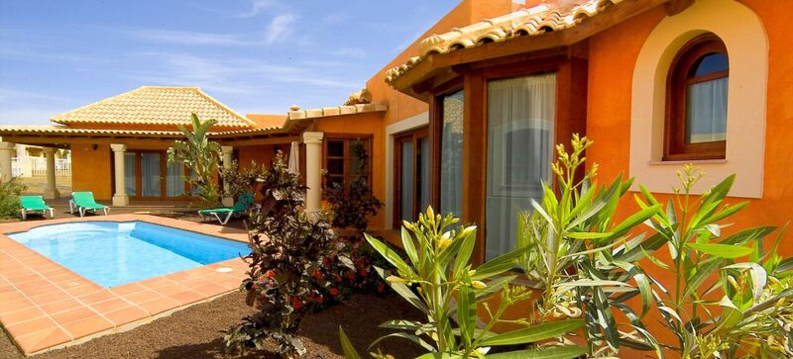 Vip Villas - Caleta Dorada Caleta De Fuste Exterior photo