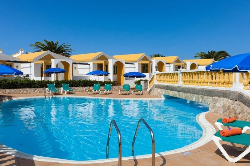 Vip Villas - Caleta Dorada Caleta De Fuste Exterior photo